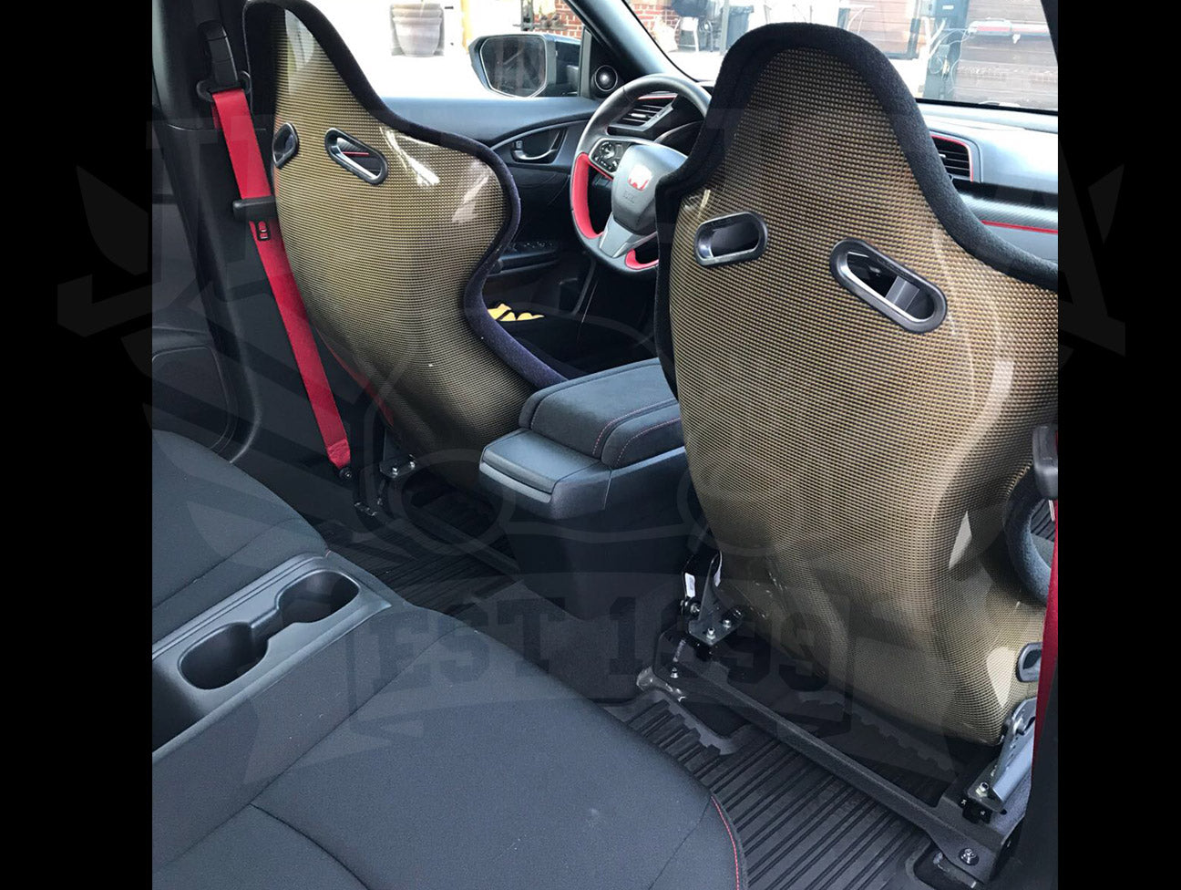 PCI Adjustable Seat Mount - Honda/Acura - Left (driver side)