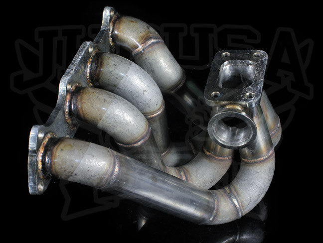 Honda B-series T3 top mount turbo manifold – SPA TURBO USA
