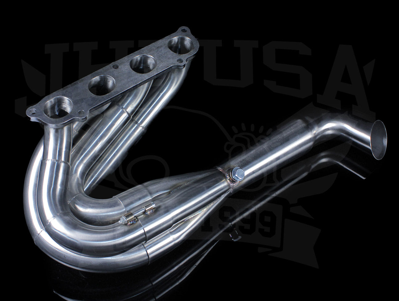 PLM 4-1 Hood Exit Non-Lean Header - K-series