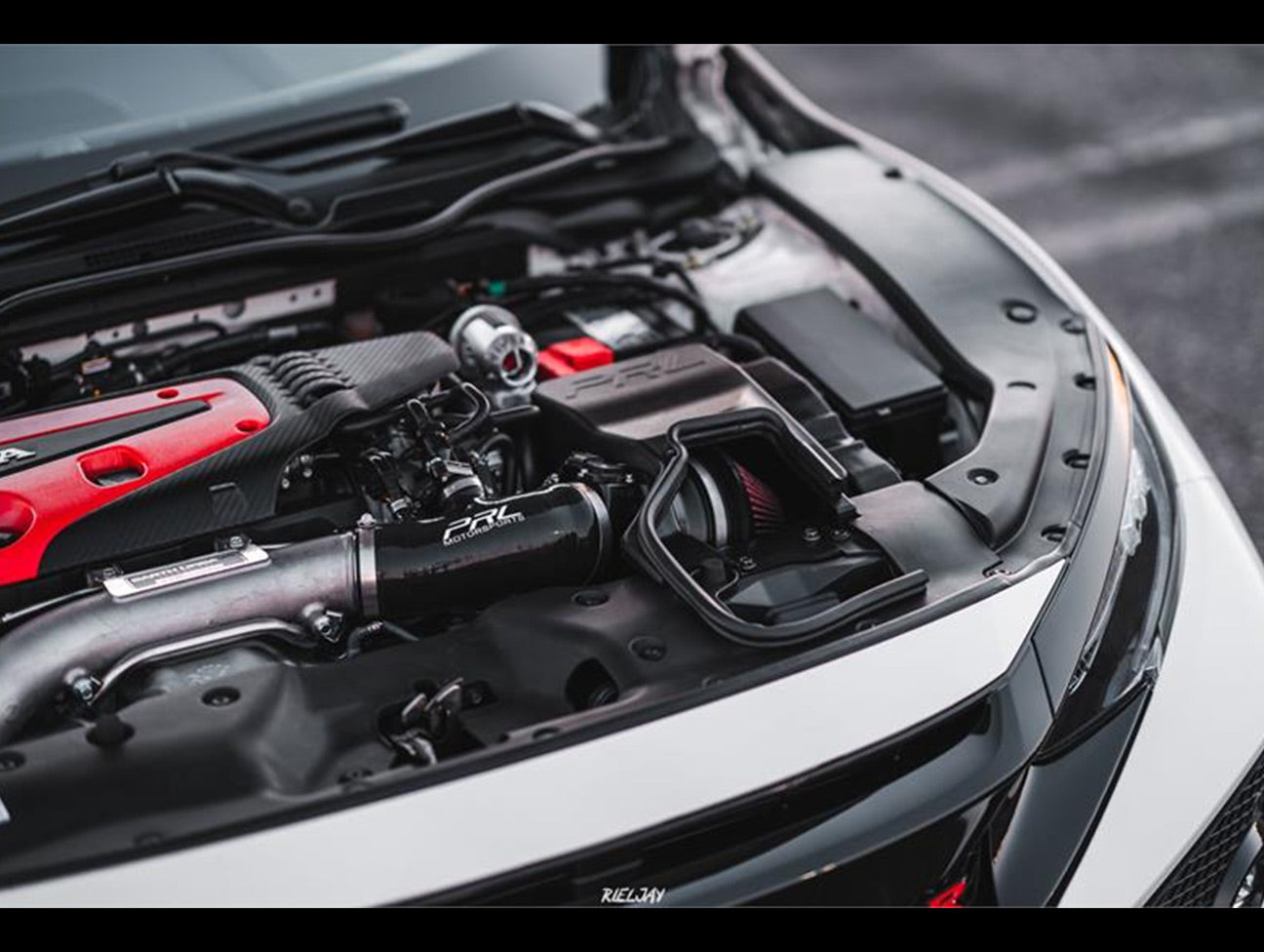 PRL Motorsports High Volume Air Intake System - 2017+ Civic Type-R (FK8)