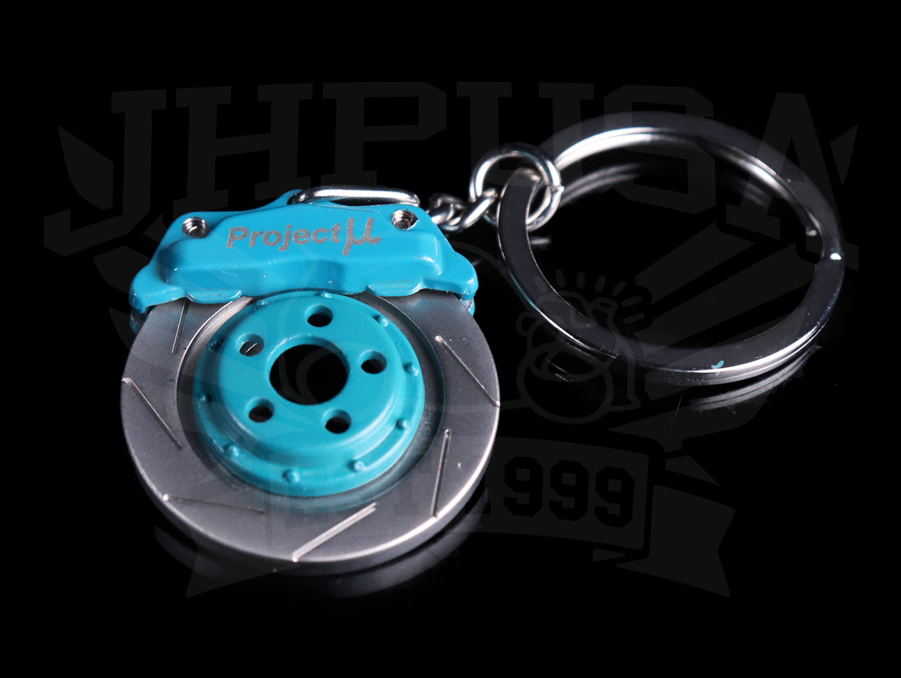 Project Mu Disc Brake Keychain