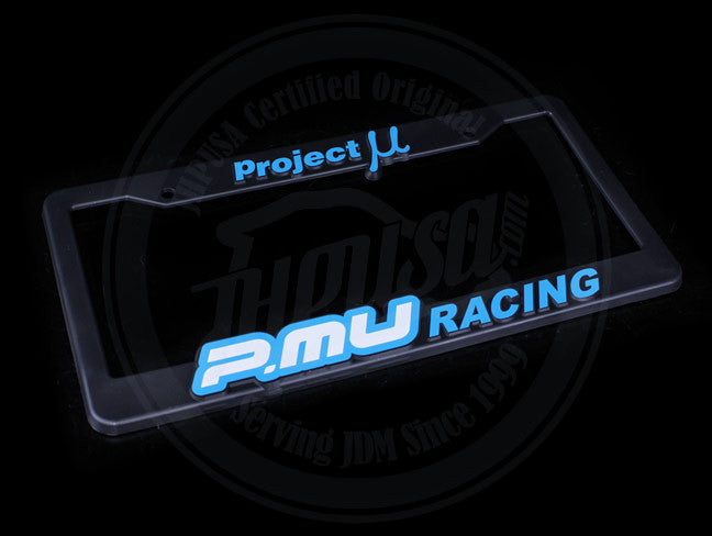 Project Mu License Plate Frame