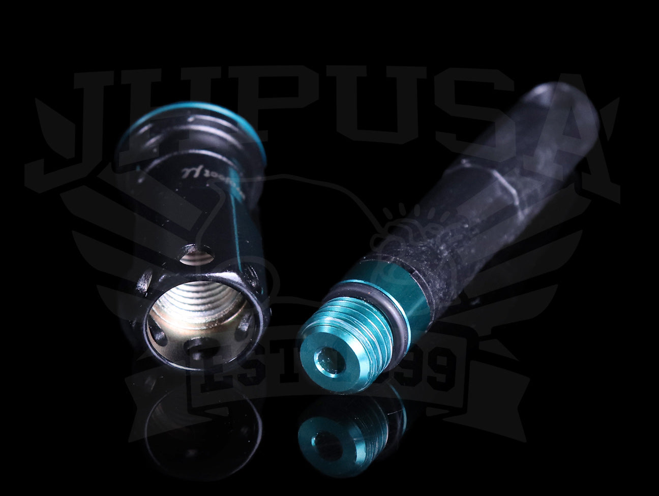 Project U Racing Project Mu Racing Floating Nut II - Black M12x1.50 - JHPUSA