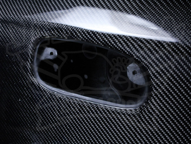Seibon OEM Style Carbon Fiber Doors - Honda / Acura