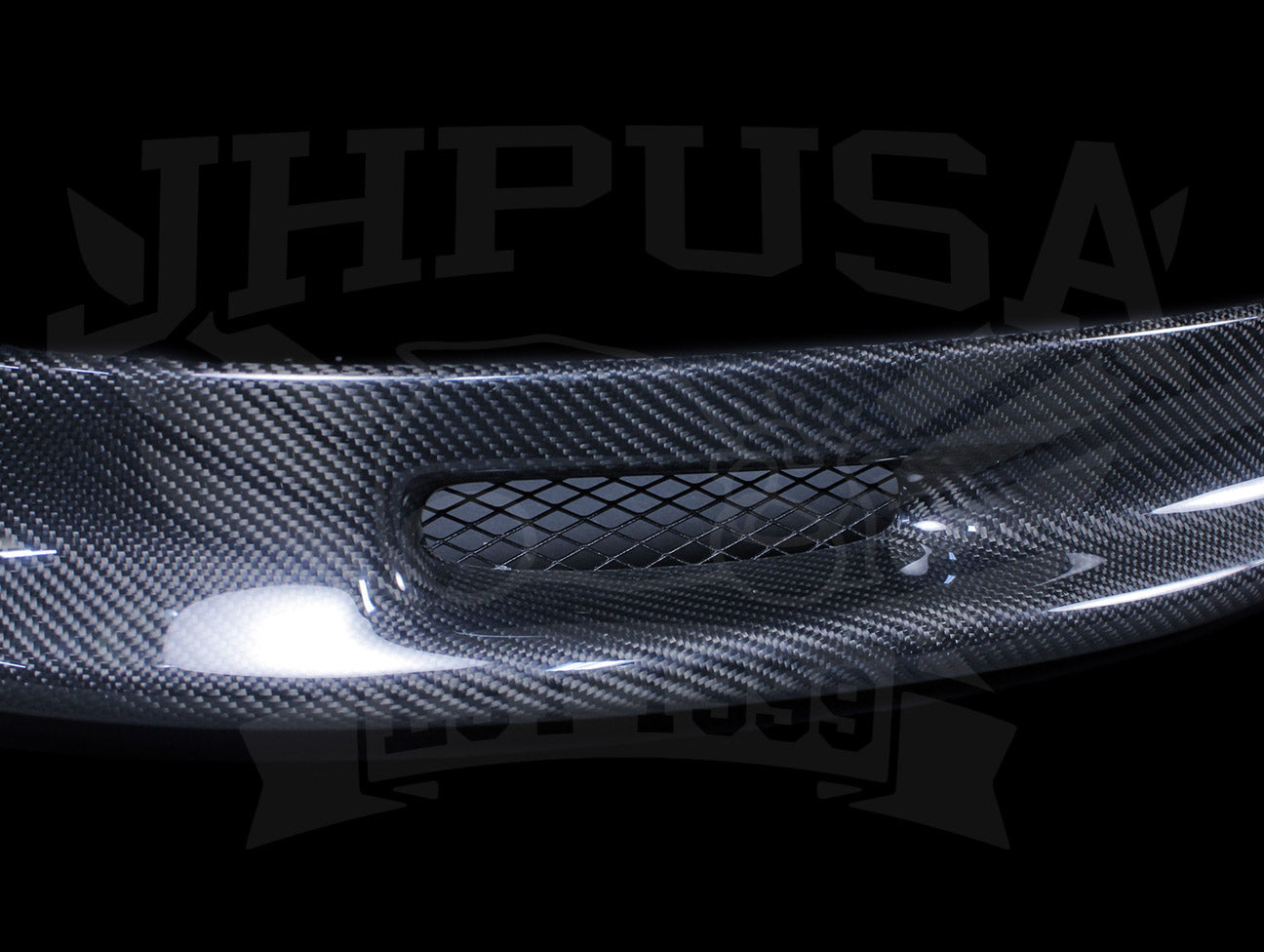 Seibon SP Style Carbon Fiber Front Lip - Honda / Acura