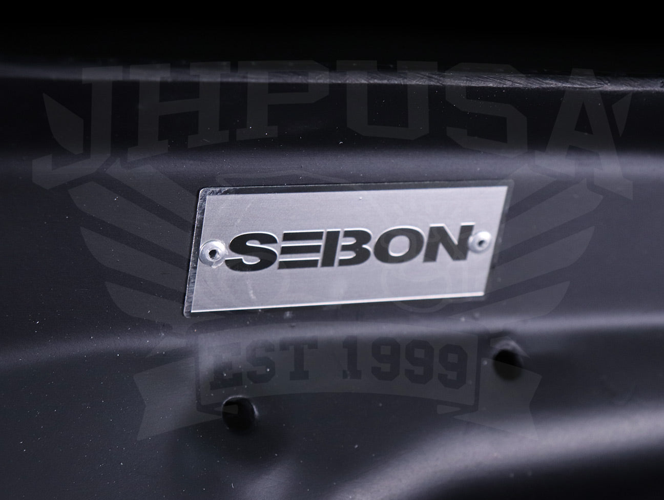 Seibon OEM Style Carbon Fiber Trunk - 02-05 Civic Si (JDM)