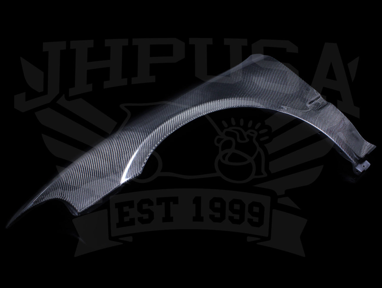 Seibon OEM Style Carbon Fiber Front Fenders - Honda / Acura