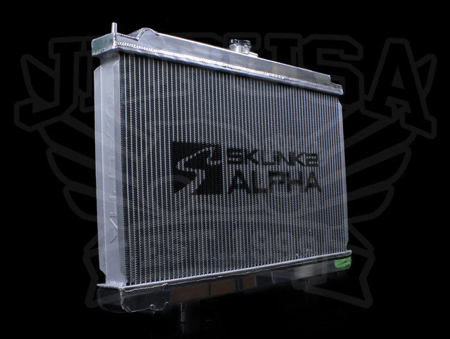 Skunk2 Alpha Series Radiator - 95-98 Nissan 240SX