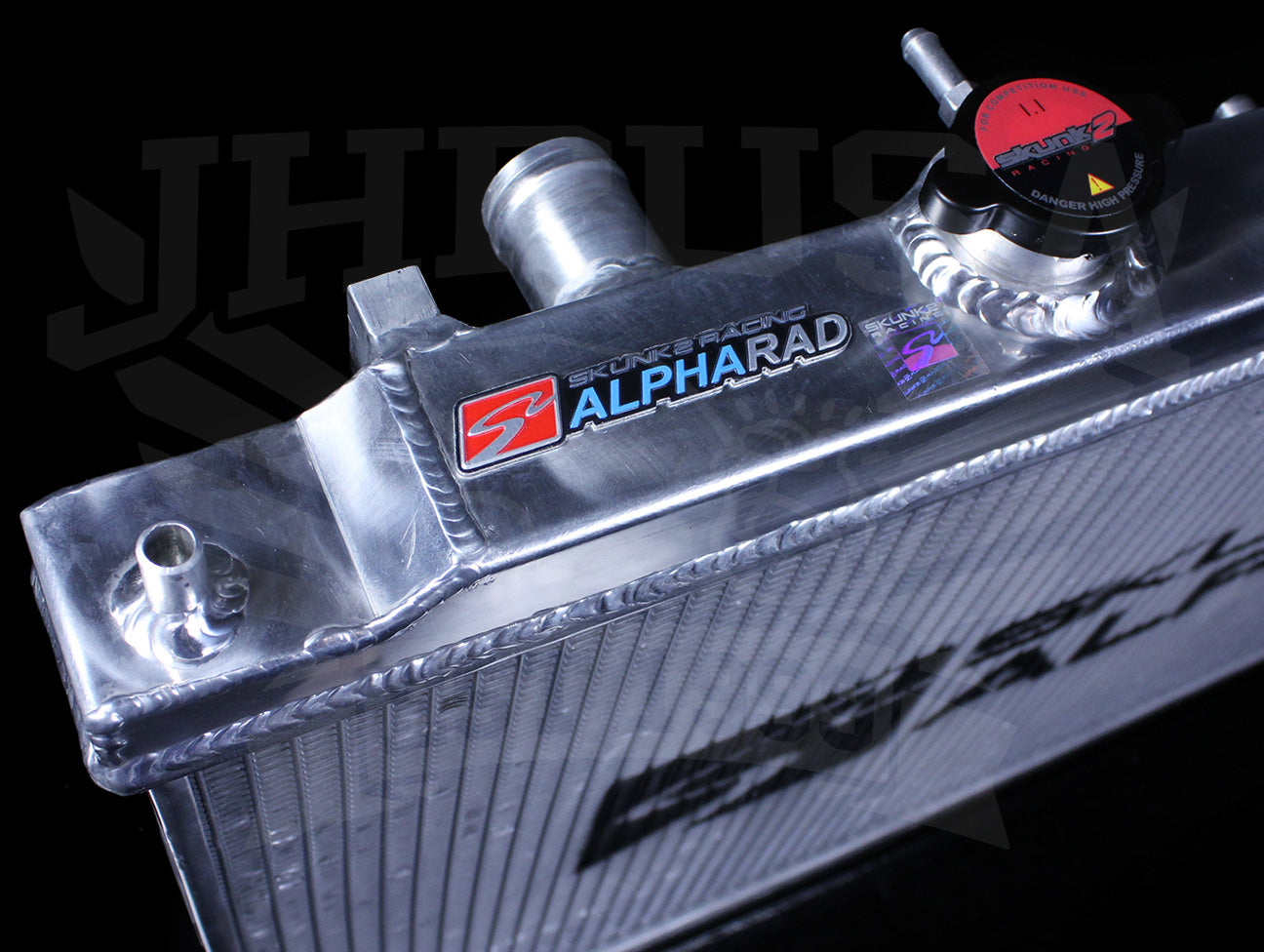 Skunk2 Alpha Series Full Size Radiator - 94-01 Integra - JHPUSA