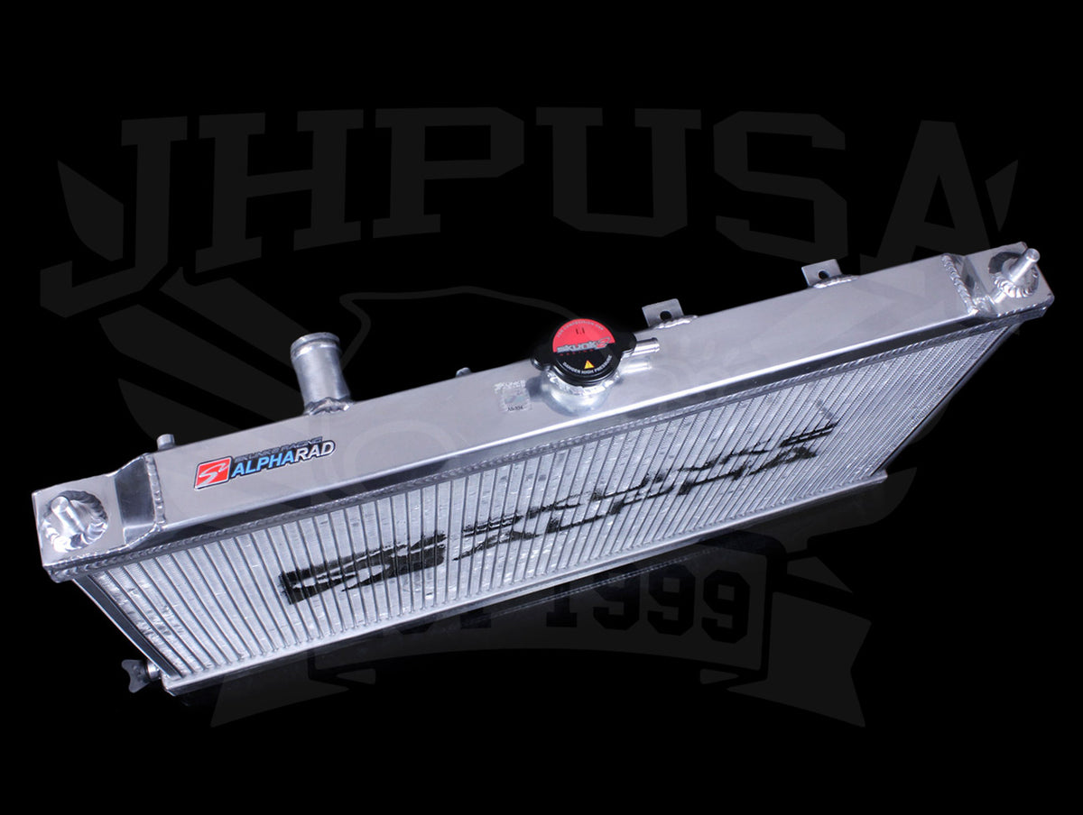 86 Crx Radiator Skunk2 Alpha Series Full Size Radiator - 88-91 Civic / CRX - JHPUSA
