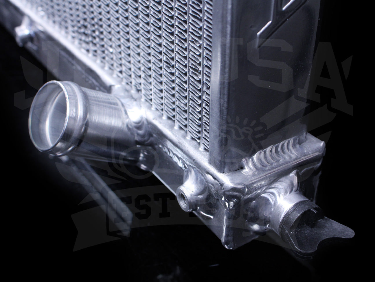 Skunk2 Alpha Series Full Size Radiator - 88-91 Civic / CRX - JHPUSA