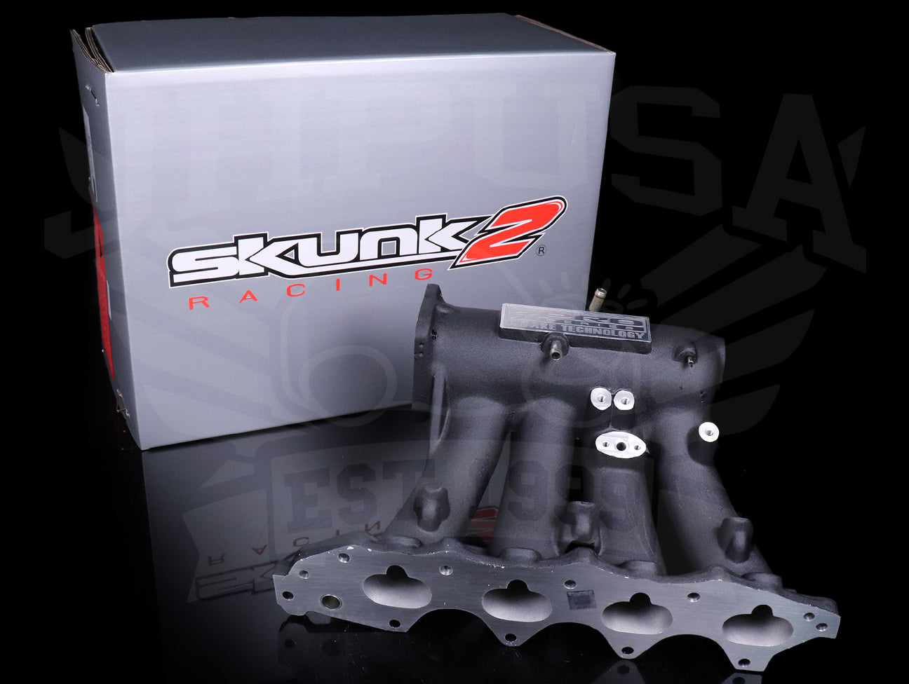 Skunk2 Pro Series Intake Manifold - Black - B-series VTEC