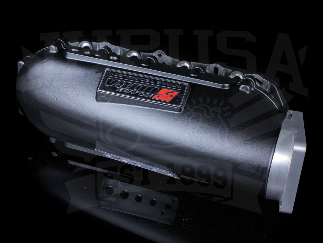 Skunk2 Ultra Series Intake Manifold - Black - B-series VTEC