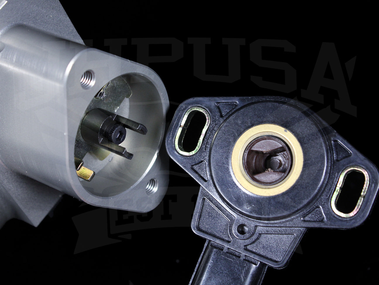Skunk2 Pro-Series 90mm Throttle Body TPS Adapter - B to K-series
