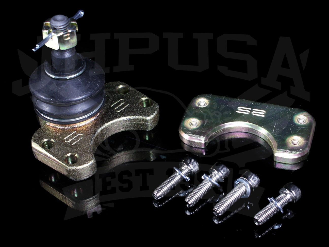 Skunk2 Pro Series Camber Kit Ball Joint & Top Plate - 88-91 Civic/CRX / 90-93 Integra / 04-08 TSX