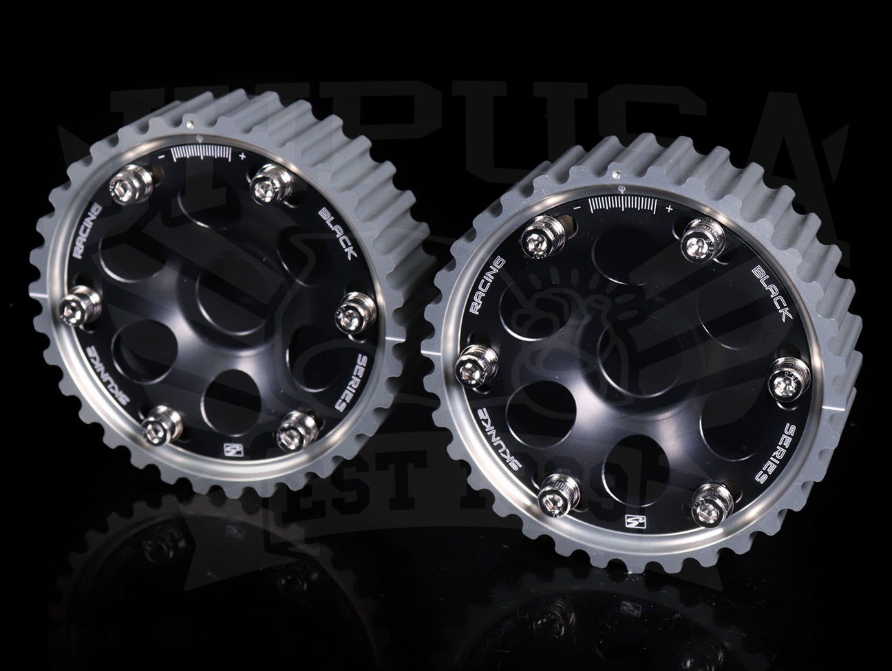 Skunk2 Pro Series Black Series Cam Gears - H-series VTEC  (H22A/H23A/F20B)