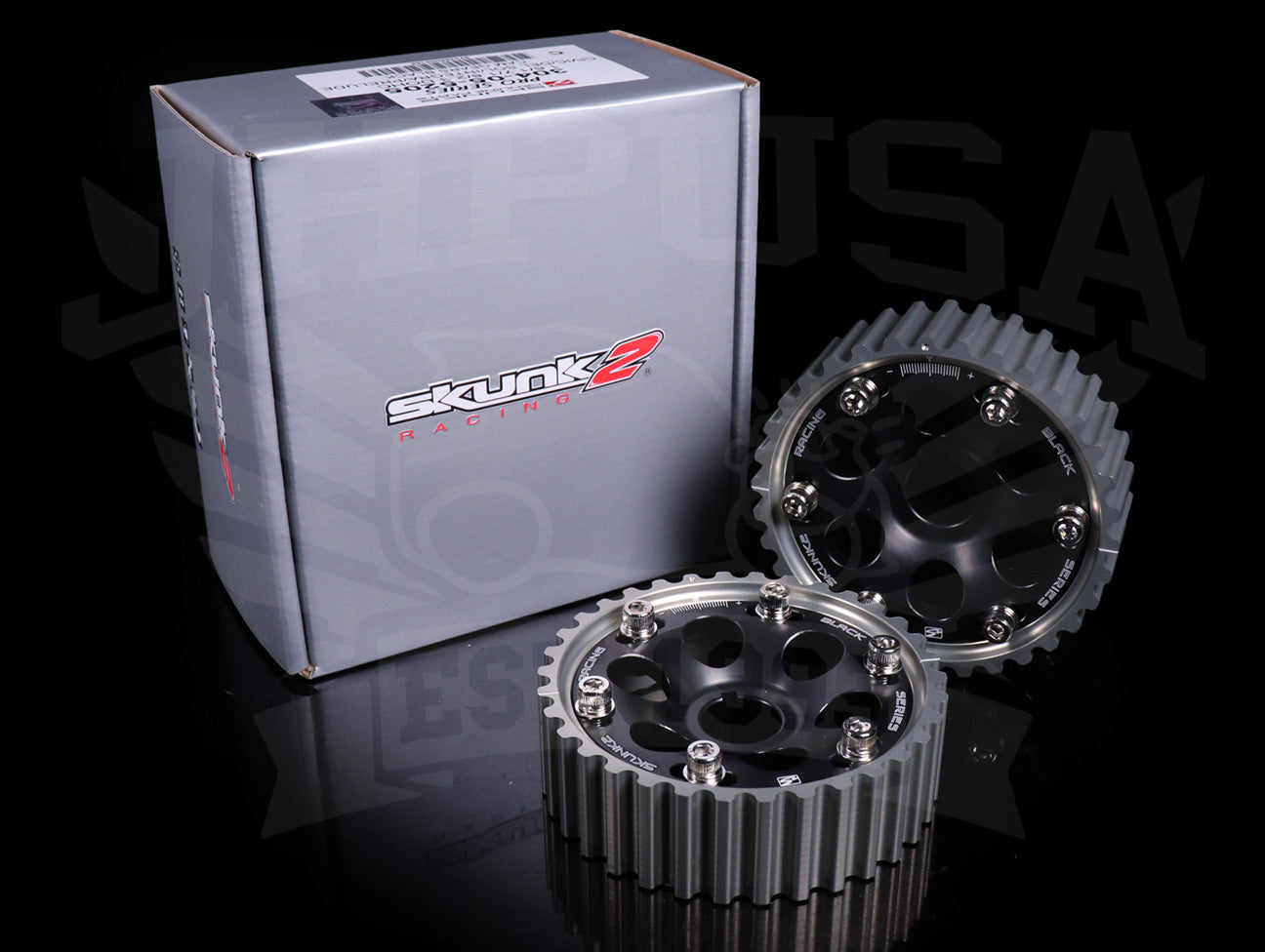 Skunk2 Pro Series Black Series Cam Gears - H-series VTEC  (H22A/H23A/F20B)