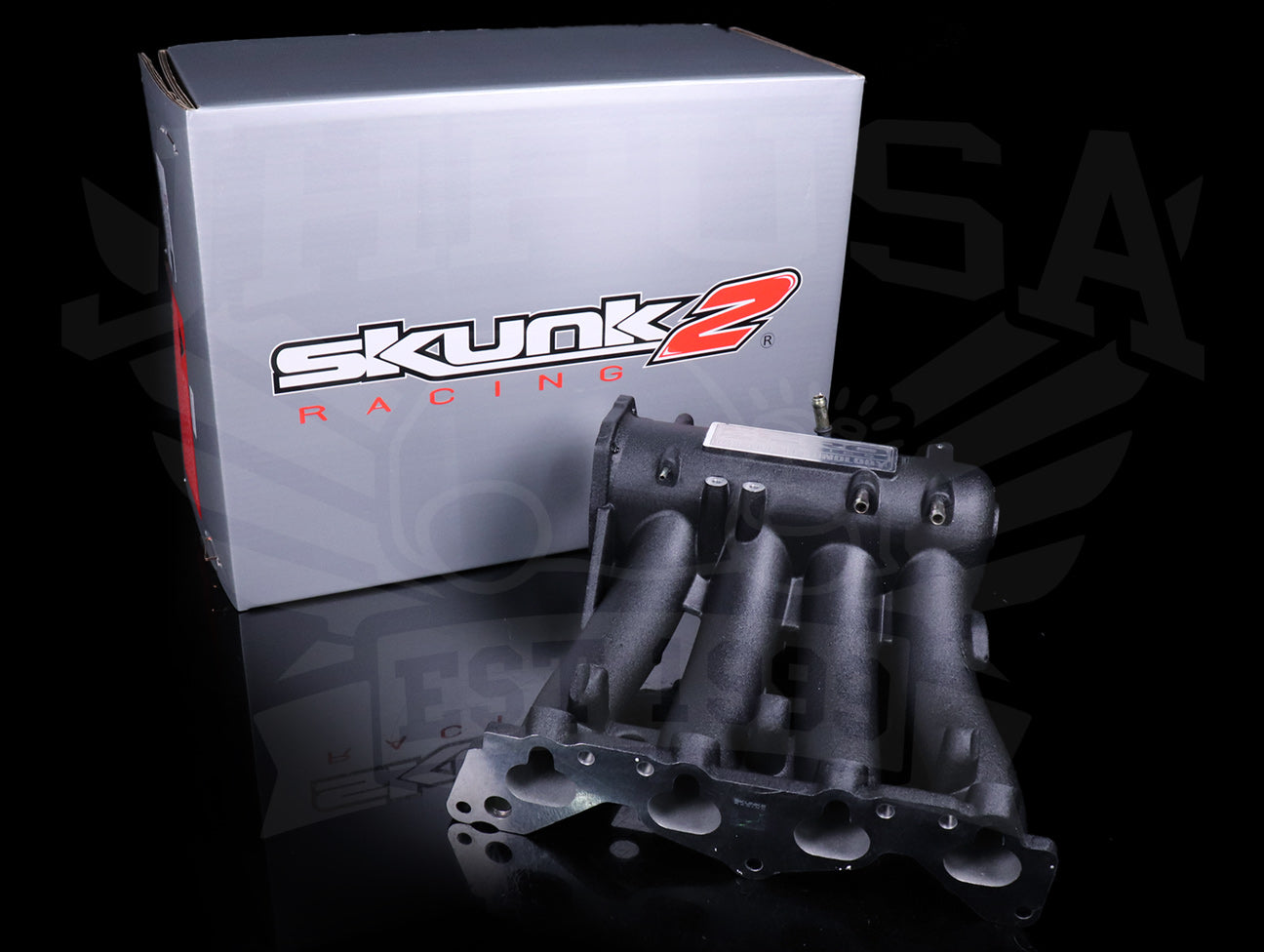 Skunk2 Pro Series Intake Manifold - Black - D-series - JHPUSA