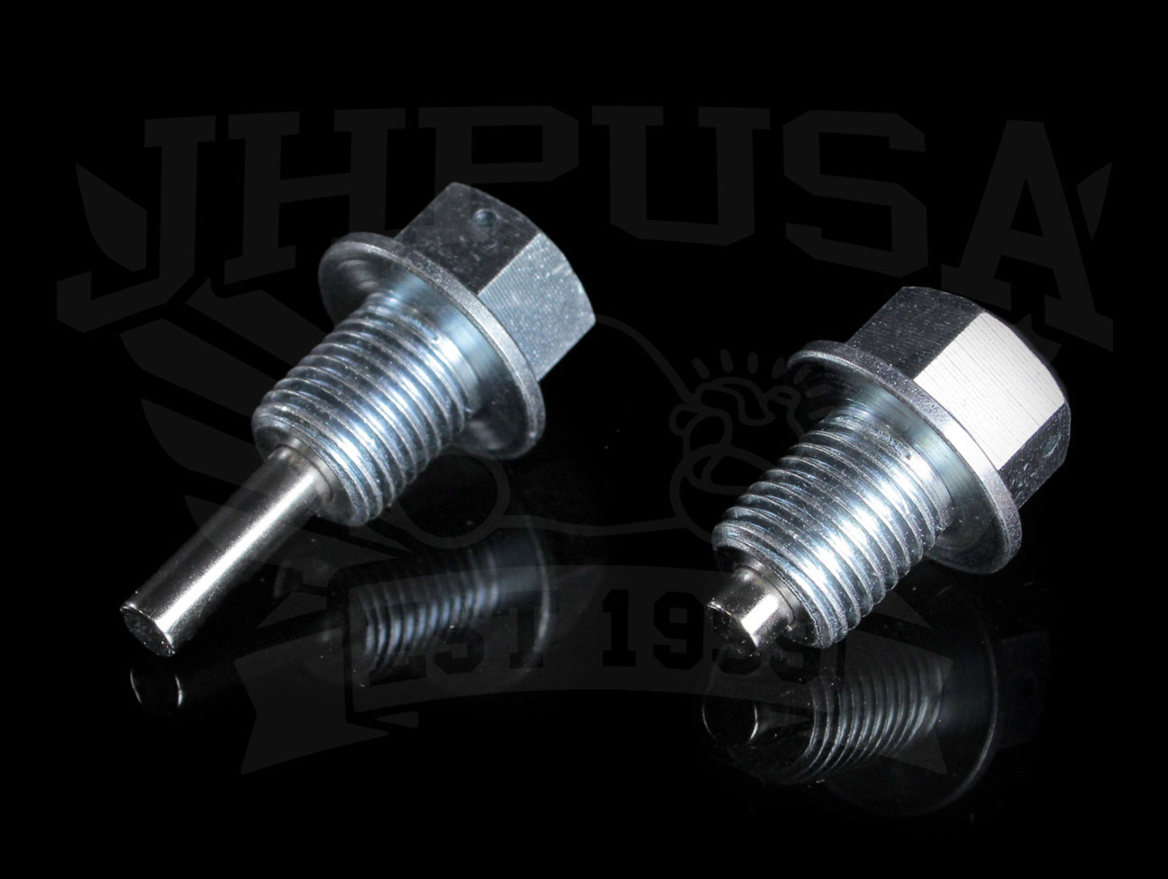 Oil Change Accessory HPS Magnetic Oil Drain Plug M14x150 - Stainless Steel For Honda, Acura, Mazda Magnetic Oil Filter