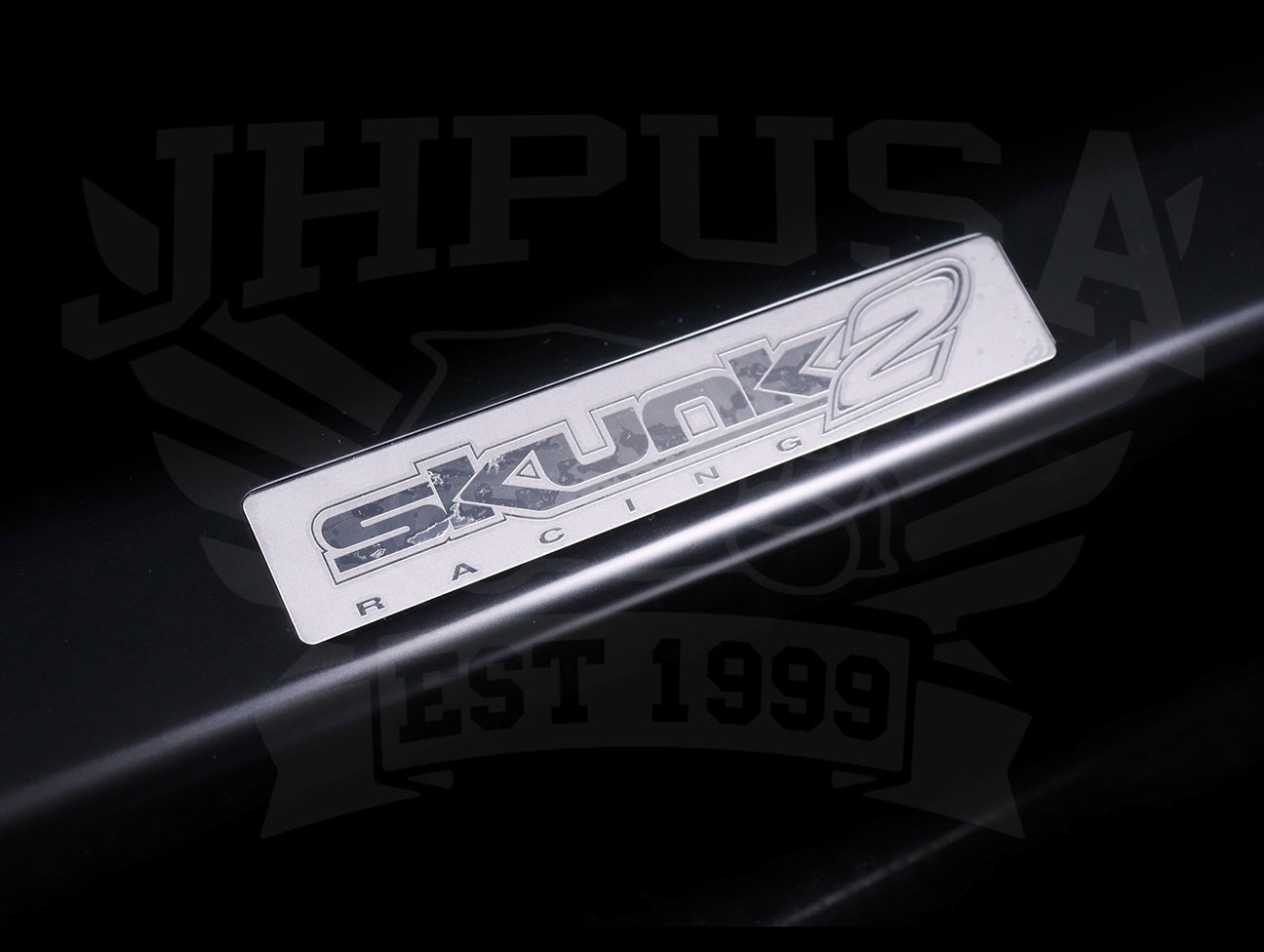 Skunk2 Front Black Series Strut Tower Bar - 88-00 Civic / 94-01 Integra