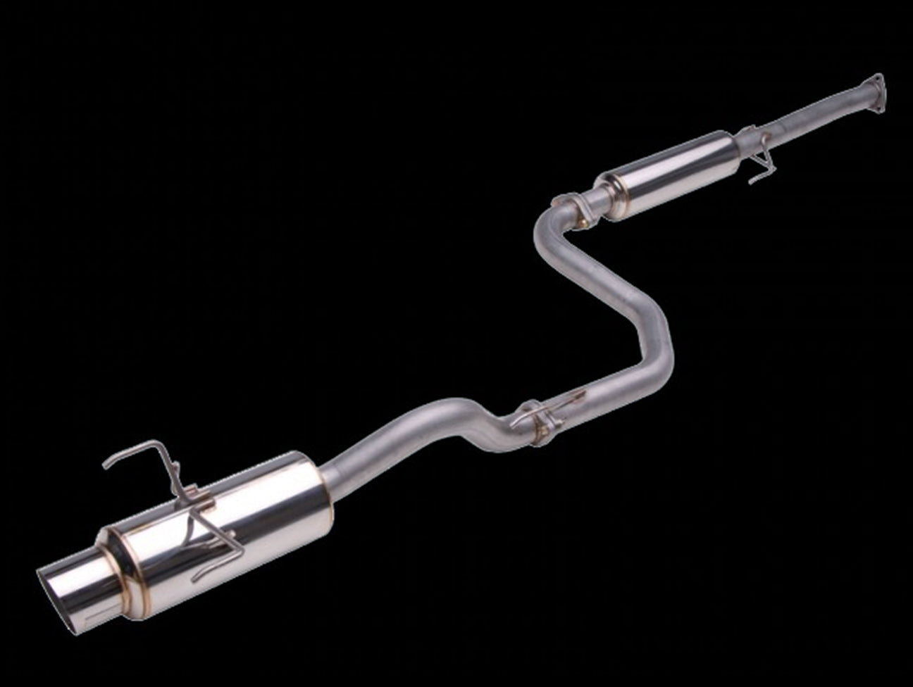 Skunk2 MegaPower Exhaust - 96-00 Civic Hatchback w/B-series Swap