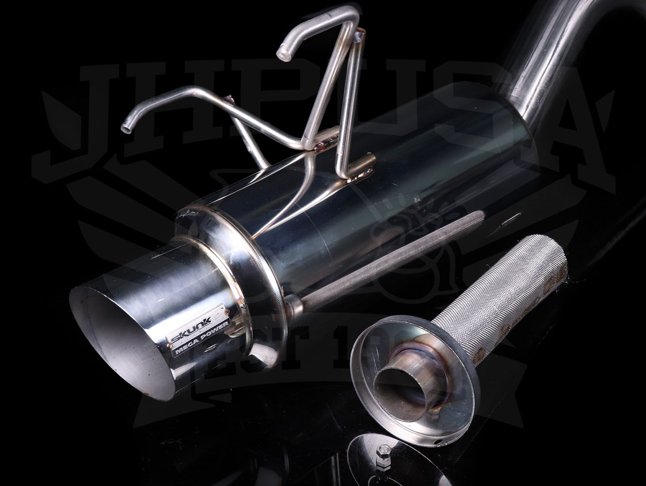 Skunk2 MegaPower Exhaust - 96-00 Civic Hatchback w/B-series Swap