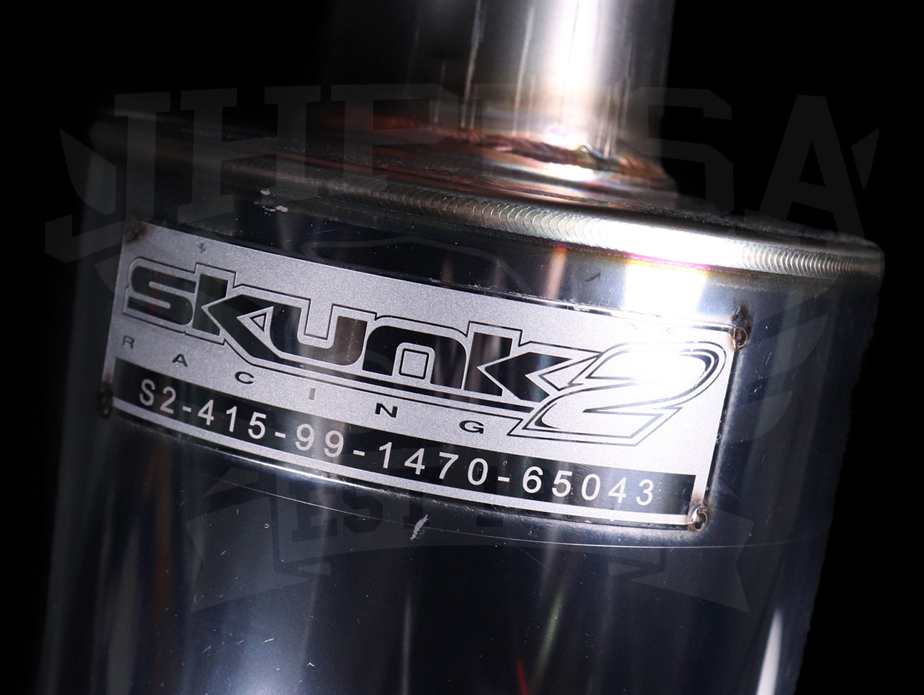 Skunk2 MegaPower Exhaust - 96-00 Civic Hatchback w/B-series Swap