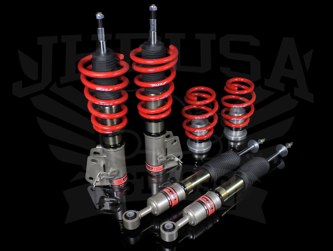 Skunk2 Pro S V2 Full Coilover Kit - 06-11 Civic