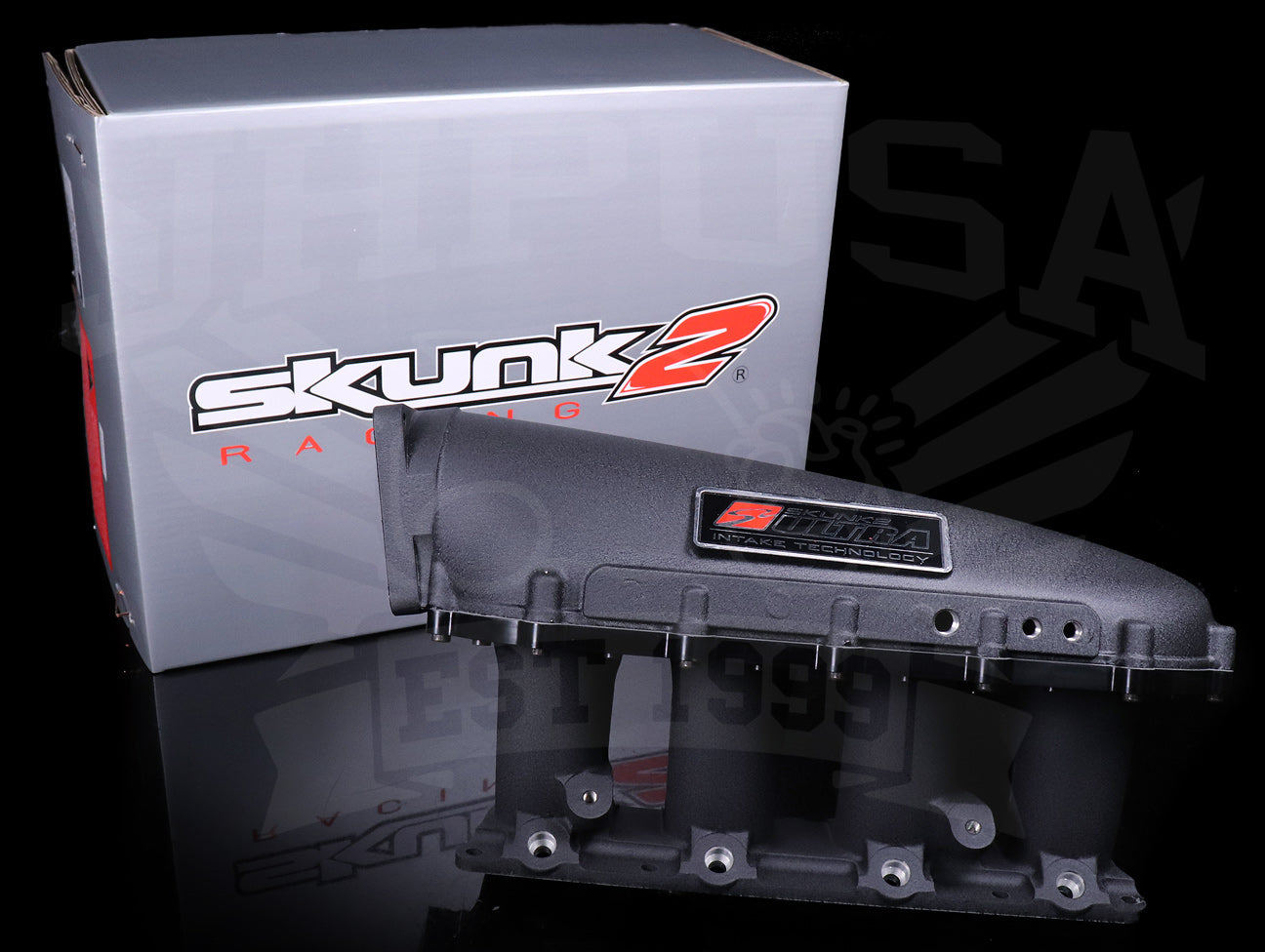 Skunk2 Ultra Series Intake Manifold - Black - K-series
