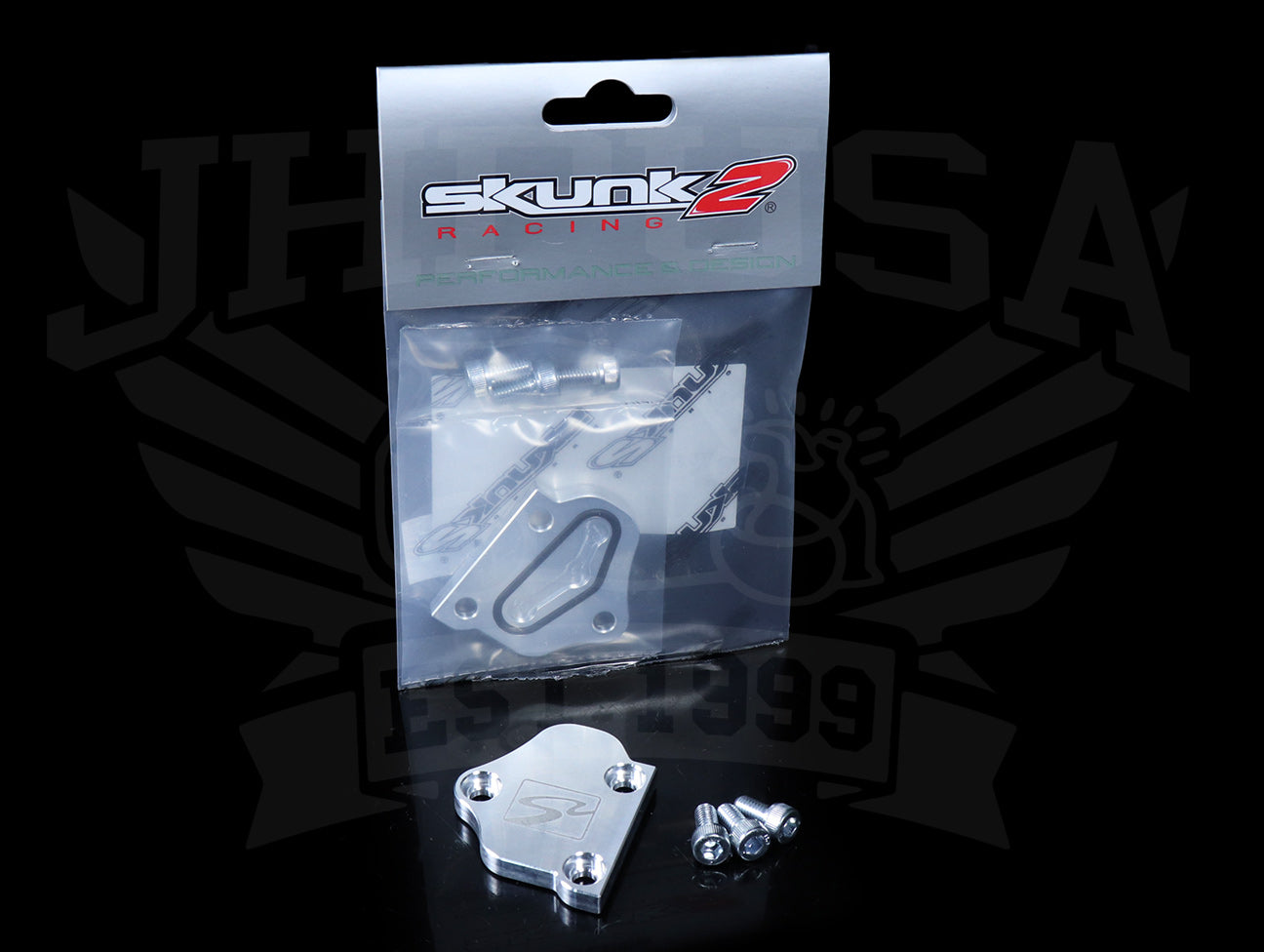 Skunk2 VTEC Solenoid Block Off Plate - K-series