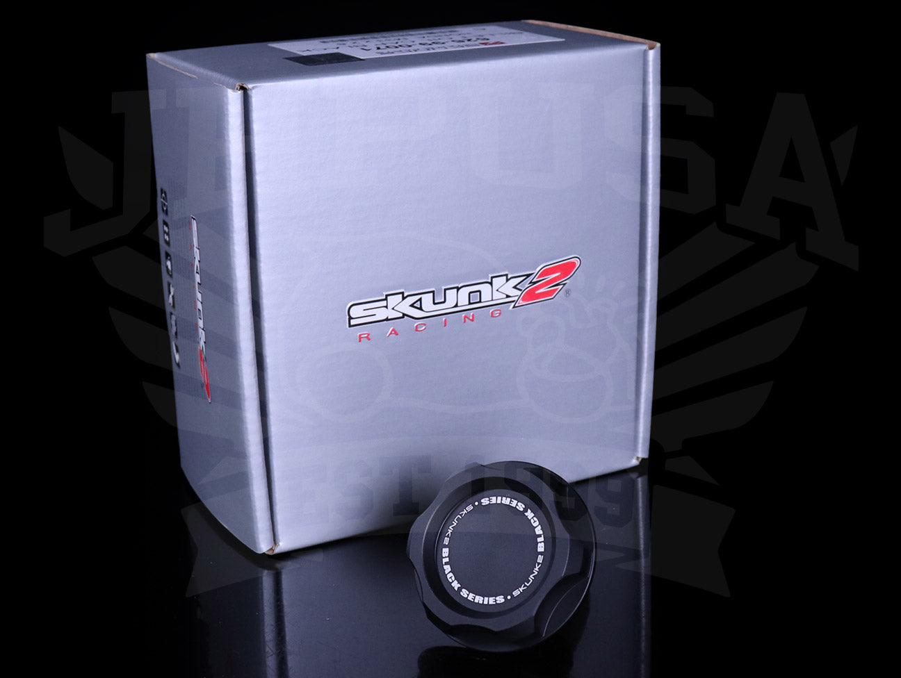 Skunk2 Billet Black Series Oil Cap - Honda / Acura