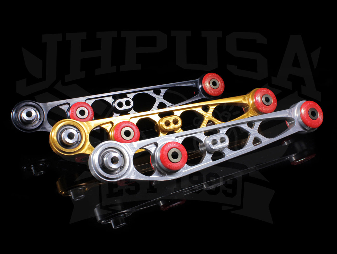Skunk2 Ultra Series Rear Lower Control Arms - 88-95 Civic / 90-01 Integra