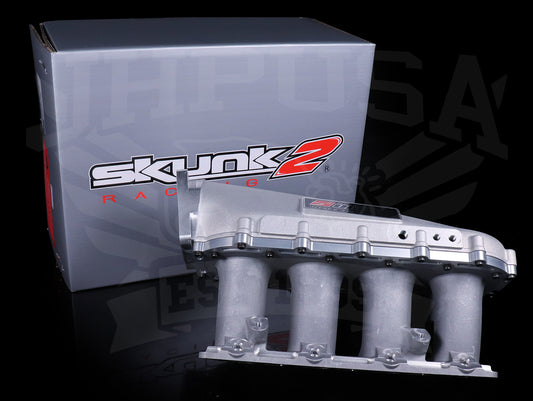 Skunk2 Ultra Series Intake Manifold (Silver Spacer) - B-series VTEC