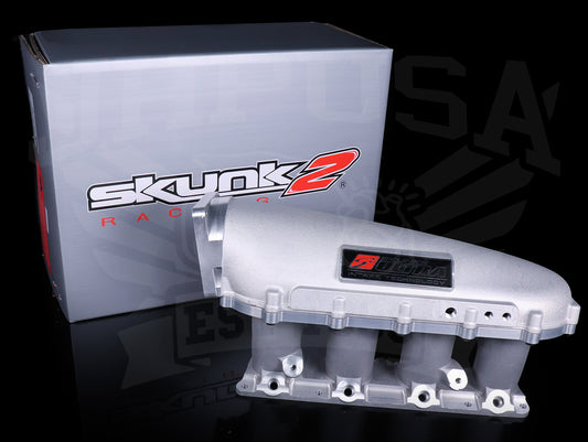 Skunk2 Ultra Series Intake Manifold (Silver Spacer) - K-series