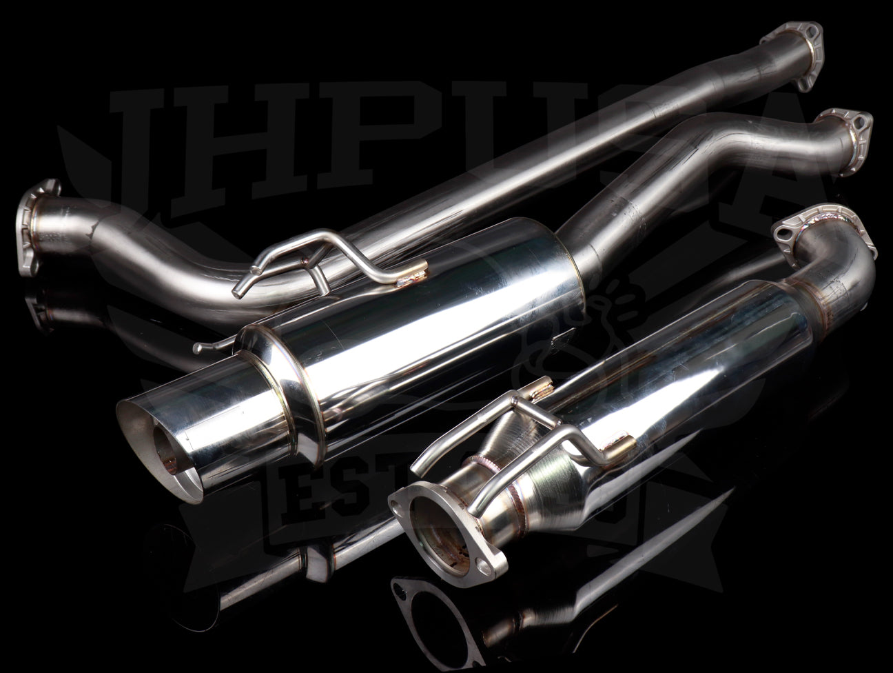 Skunk2 MegaPower R Exhaust (70mm) - 07-11 Civic Si Sedan