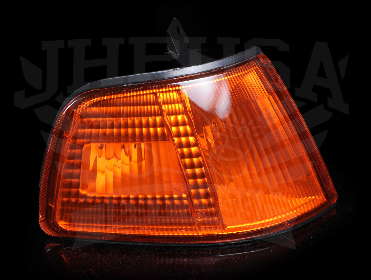 Spec-D Tuning Amber Corner Lights - 90-91 Civic