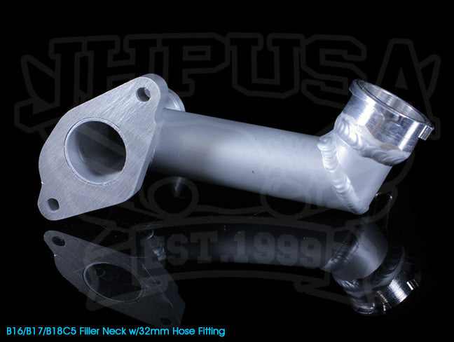 GPI Racing Aluminum Radiator Tuck-In Line Fill Filler Neck – 32mm / 1.25" OD – CNC Billet