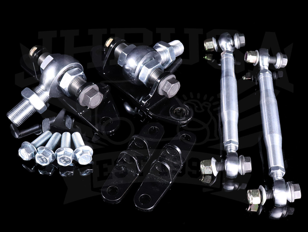 SpeedFactory Rear Trailing Arm Kit w/ Staging Brakes - 88-00 Civic / 90-01 Integra