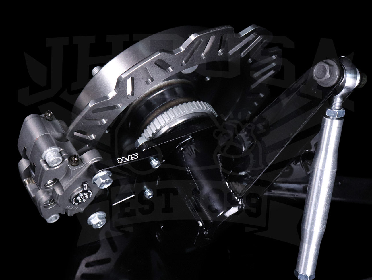 SpeedFactory Rear Trailing Arm Kit w/ Staging Brakes - 88-00 Civic / 90-01 Integra