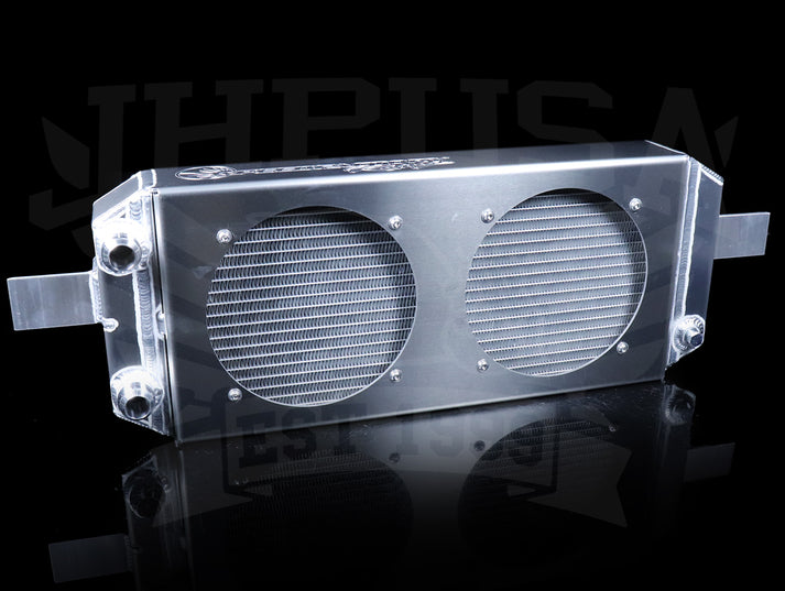 SpeedFactory Tucked Radiator w/ Fan Shroud - K-Series - JHPUSA
