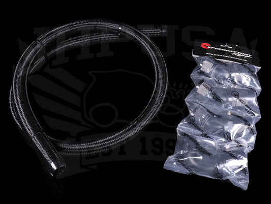 Speed Factory -16AN Tuck Radiator Hose & Fitting Kit - K-series / J-series