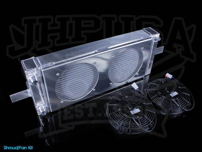 Speedfactory Tucked Radiator W/ Fan Shroud - B/D/H/F-Series
