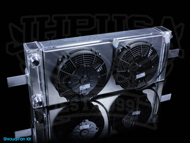 Speedfactory Tucked Radiator W/ Fan Shroud - B/D/H/F-Series