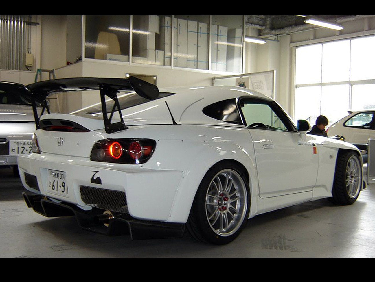 Spoon Mooncraft Hard Top - S2000