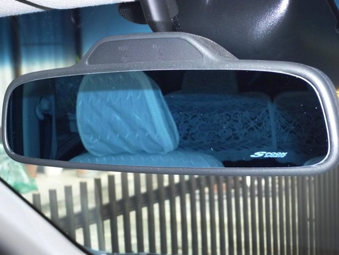 CROSS lg_red-white-blue Car Accessories Rear View Mirror Car 