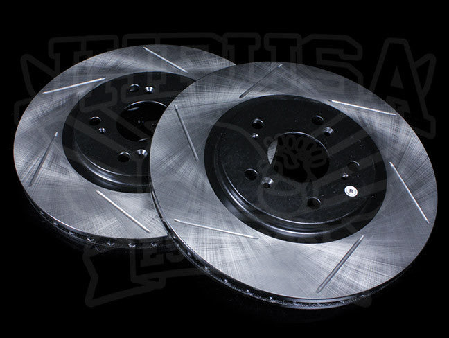 StopTech Sport Slotted Rear Rotors - 97-05 NSX