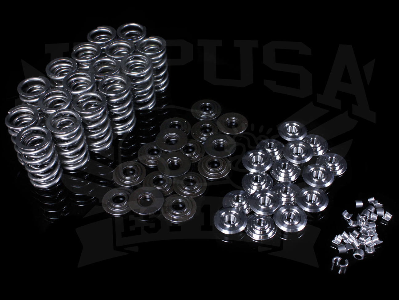 Supertech Dual Valve Spring Conversion Kit - K-series - JHPUSA
