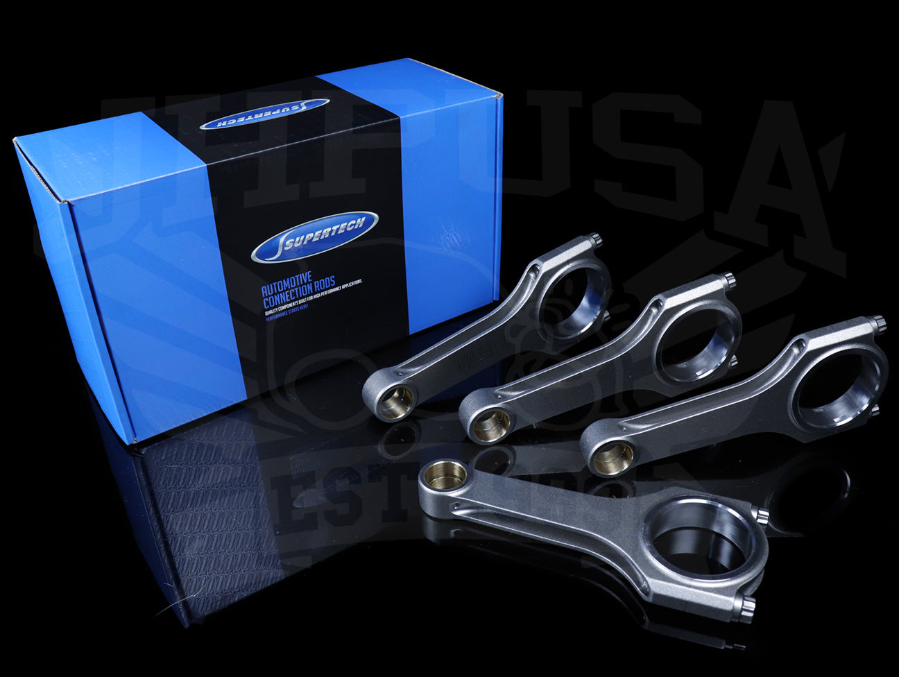 Kntech Rods Supertech Forged Connecting Rods - K-series - JHPUSA