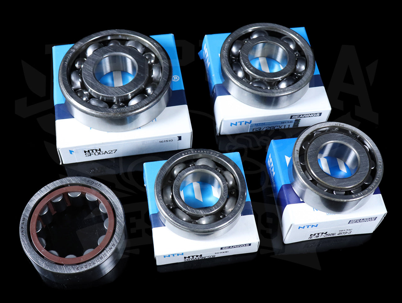 Synchrotech Bearing Seal & Carbon Syncro Kit - 92-01 H-series / H22A