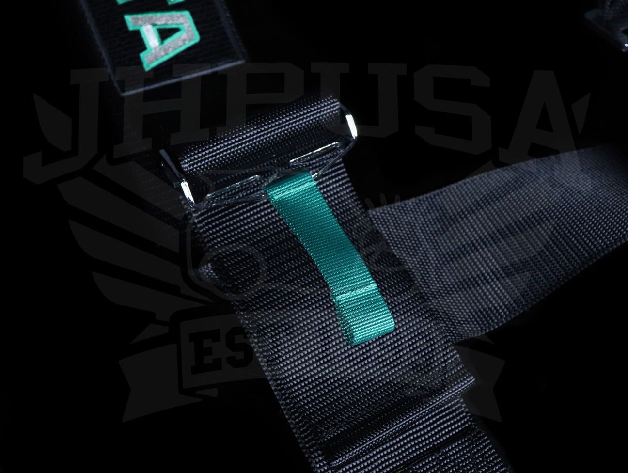 Takata Drift III 4-point Seat Belt Harnesses - Black / Bolt-On